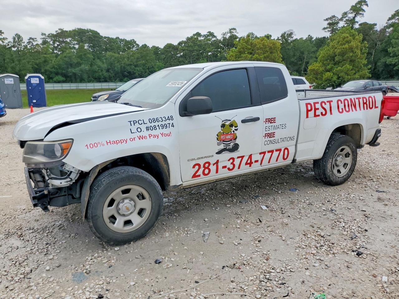 2021 CHEVROLET COLORADO | 1GCHSBEA7M1198411 | UPCARS