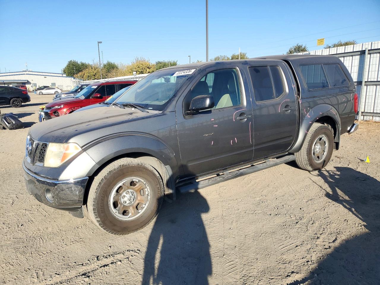 2008 NISSAN FRONTIER SE V6 | 1N6AD07U28C415443 | UPCARS