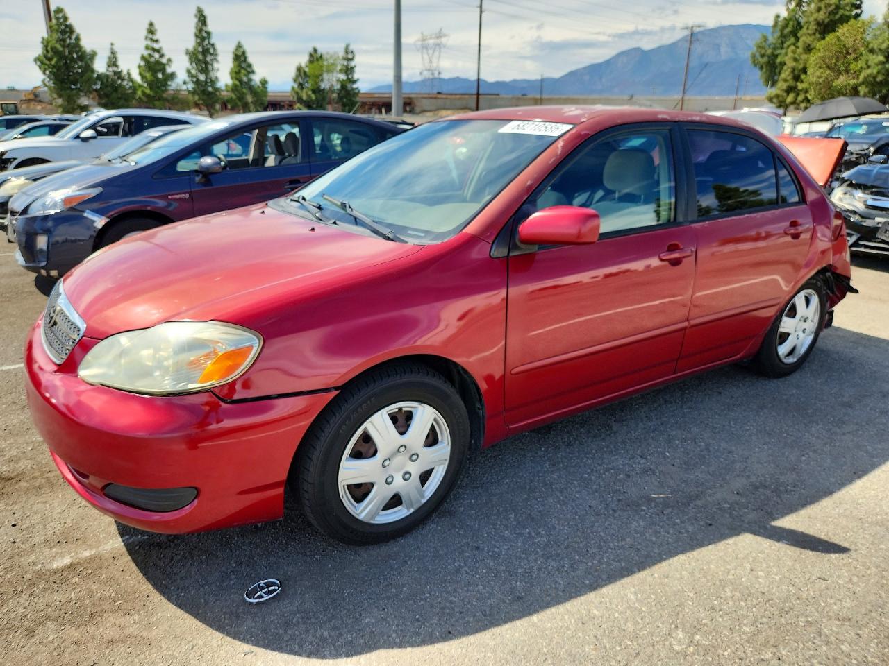 2006 TOYOTA COROLLA LE | 1NXBR32E46Z621232 | UPCARS