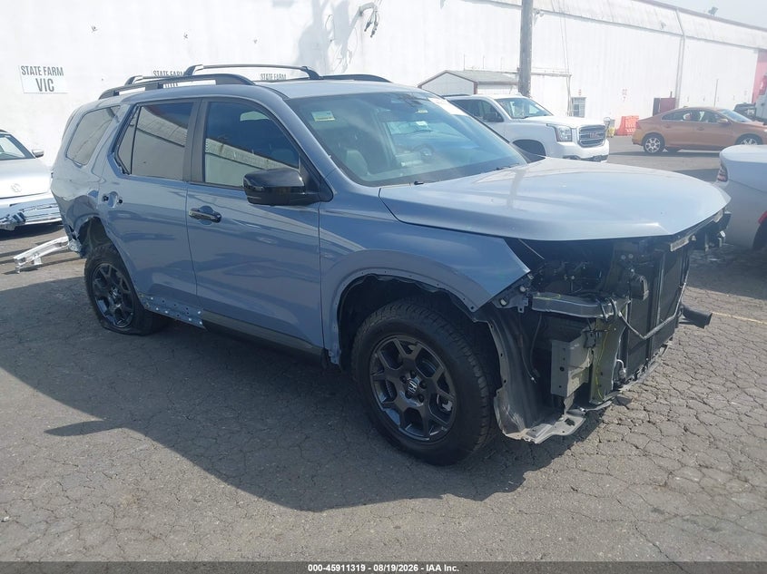 2024 HONDA PILO TRAILSPORT | 5FNYG1H61RB037697 | UPCARS
