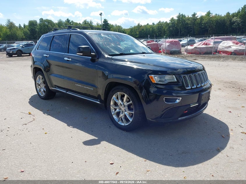 2014 JEEP GRAND CHEROKEE SUMMIT | 1C4RJFJM1EC409140 | UPCARS