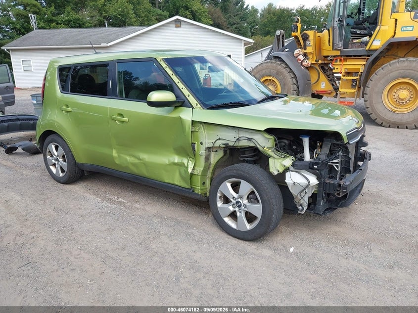 2018 KIA SOUL | KNDJN2A21J7893449 | UPCARS