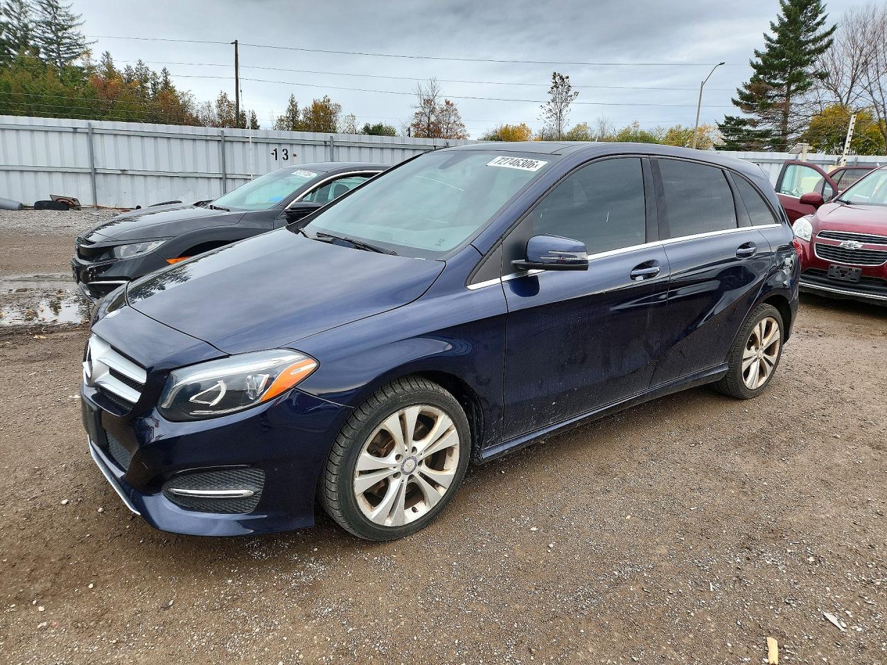 2017 MERCEDES-BENZ B-CLASS 250 4MATIC | WDDMH4GB1HJ430298 | UPCARS
