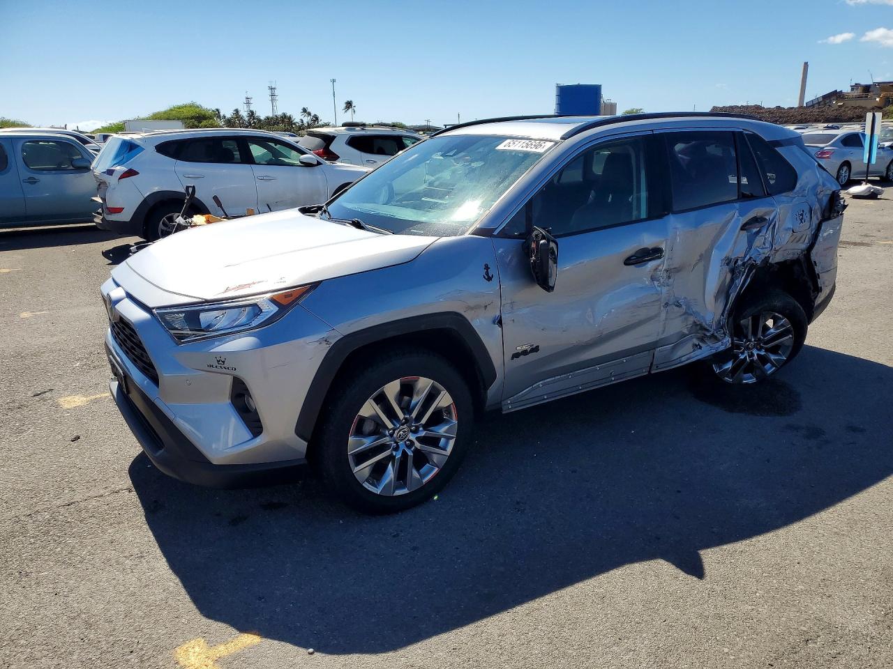 2019 TOYOTA RAV4 XLE PREMIUM | JTMC1RFV3KD040781 | UPCARS