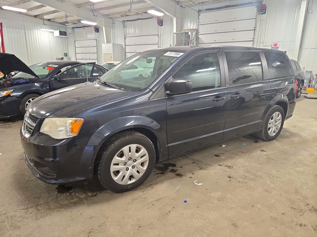 2014 DODGE CARAVAN SE | 2C4RDGBG1ER323615 | UPCARS