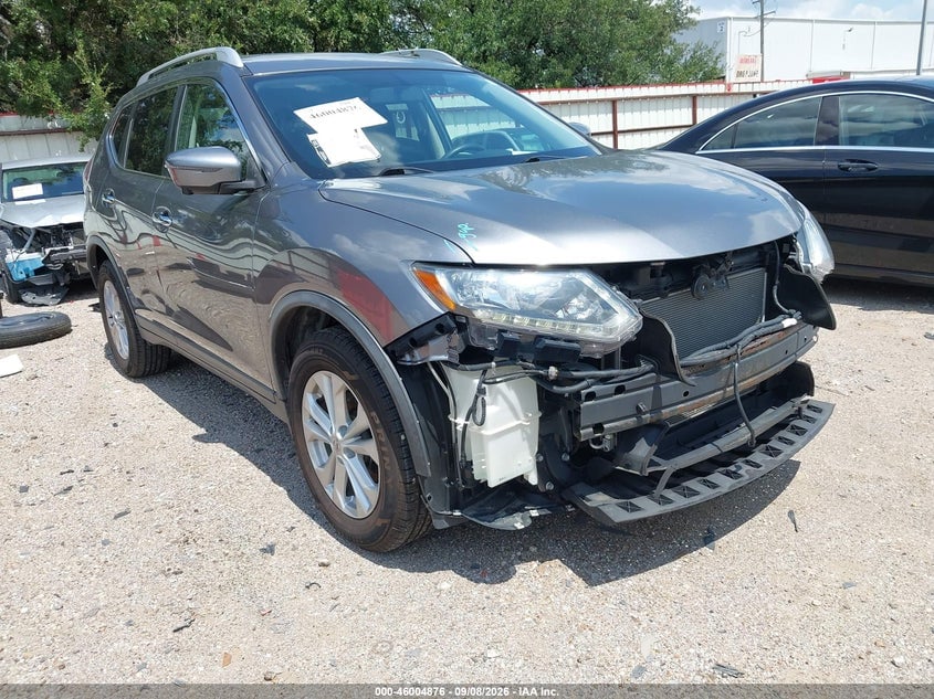 2016 NISSAN ROGUE SV | KNMAT2MT3GP714492 | UPCARS