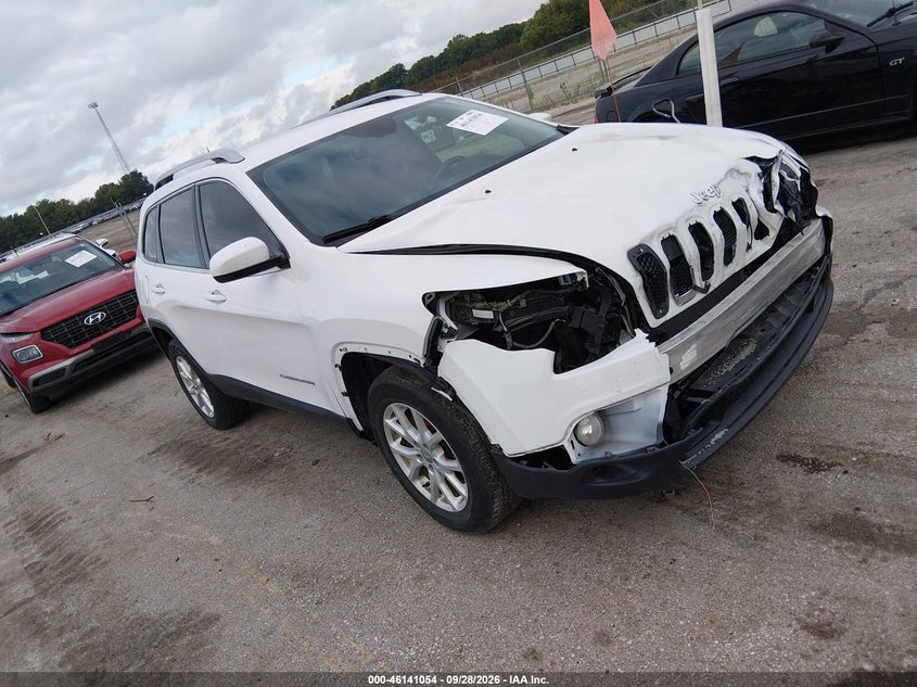 2016 JEEP CHEROKEE LATITUDE | 1C4PJMCB6GW254920 | UPCARS