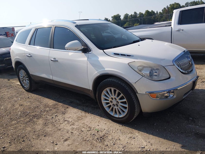 2010 BUICK ENCLAVE CX | 5GALRAED3AJ151142 | UPCARS