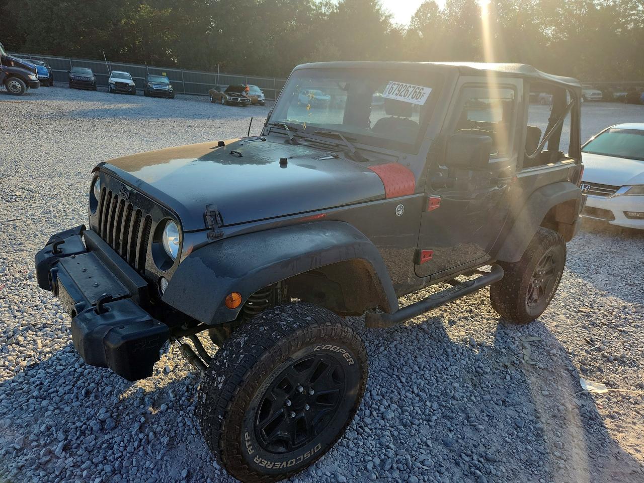 2016 JEEP WRANGLER SPORT | 1C4AJWAG0GL220070 | UPCARS