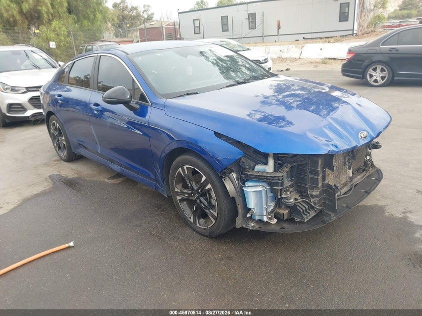 2021 KIA K5 GT-LINE | 5XXG64J25MG071753 | UPCARS
