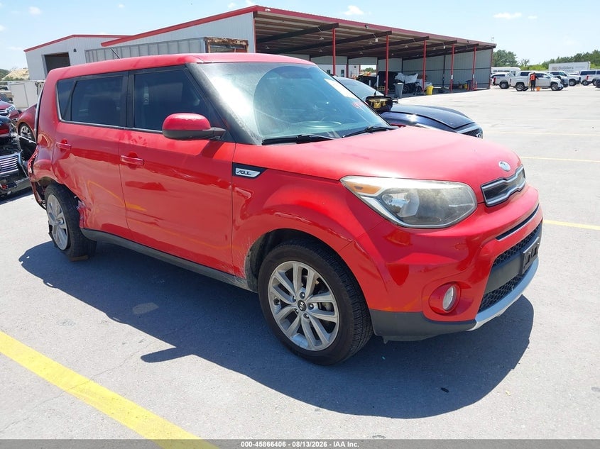 2017 KIA SOUL + | KNDJP3A56H7475165 | UPCARS