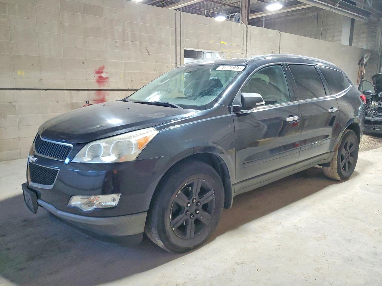 2011 CHEVROLET TRAVERSE LT | 1GNKRGED1BJ314327 | UPCARS