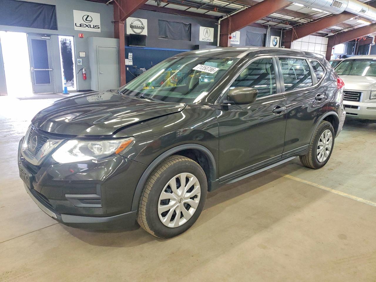 2017 NISSAN ROGUE S | KNMAT2MV1HP599927 | UPCARS