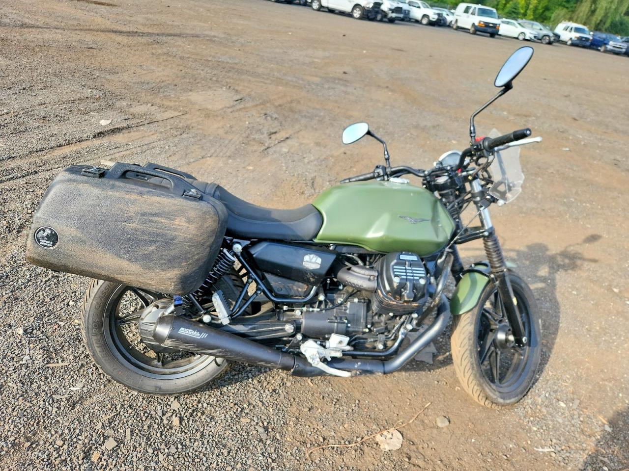 2024 MOTO GUZZI MOTORCYCLE STONE | ZGUKZUA03RM001604 | UPCARS