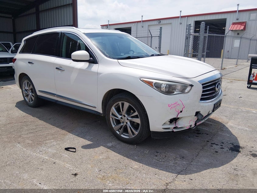 2013 INFINITI JX35 | 5N1AL0MM0DC339432 | UPCARS