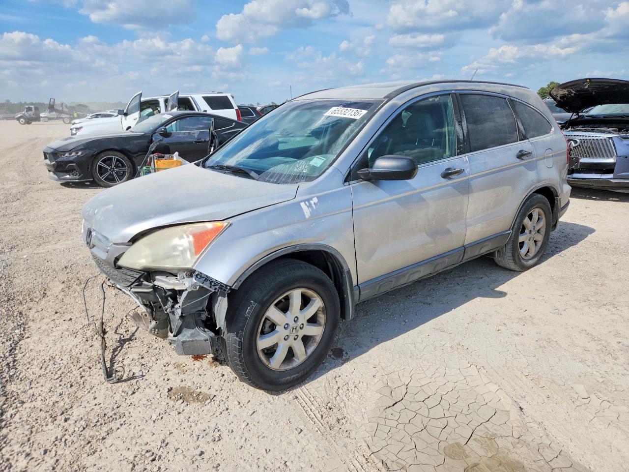 2007 HONDA CRV EX | JHLRE38527C053532 | UPCARS