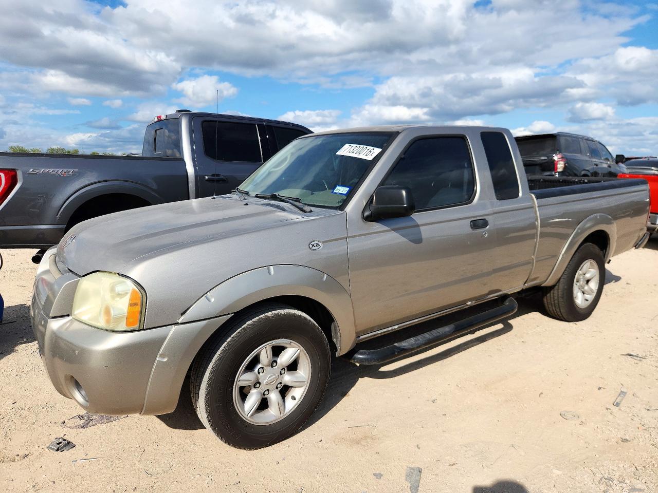 2004 NISSAN FRONTIER STANDARD | 1N6DD26T24C429029 | UPCARS