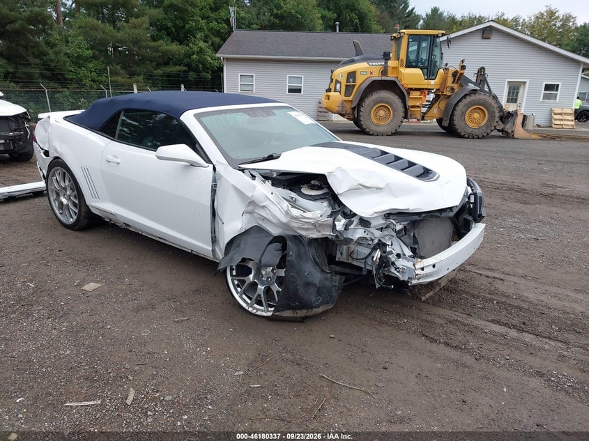 2014 CHEVROLET CAMARO 2SS | 2G1FT3DW7E9302473 | UPCARS