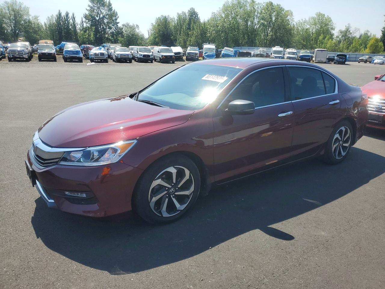 2017 HONDA ACCORD EX | 1HGCR2F72HA129755 | UPCARS