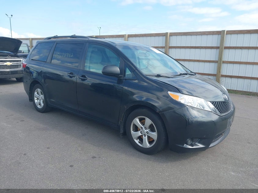 2016 TOYOTA SIENNA LE 8 PASSENGER | 5TDKK3DCXGS695619 | UPCARS