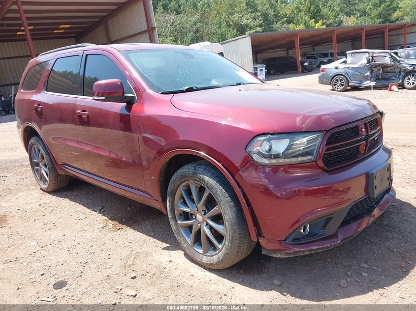 2017 DODGE DURANGO GT AWD | 1C4RDJDG2HC931263 | UPCARS