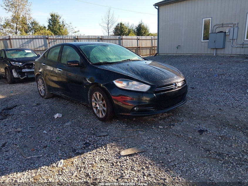 2013 DODGE DART LIMITED | 1C3CDFCH9DD231648 | UPCARS