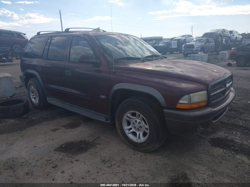 2002 DODGE DURANGO SPORT | 1B4HR38NX2F177033 | UPCARS