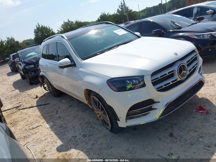 2022 MERCEDES-BENZ GLS 450 4MATIC | 4JGFF5KE5NA664354 | UPCARS