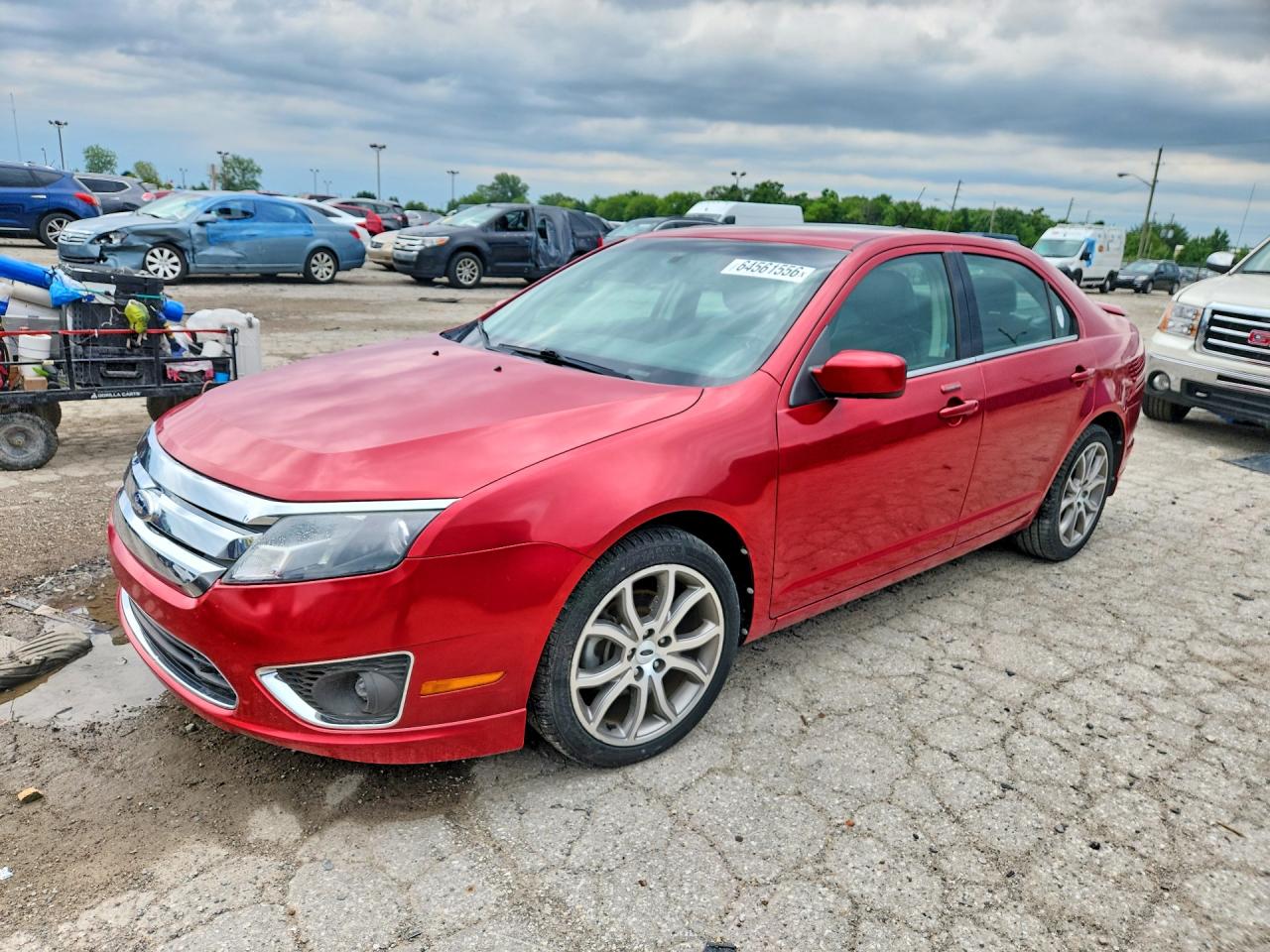 2012 FORD FUSION SEL | 3FAHP0JG1CR185650 | UPCARS