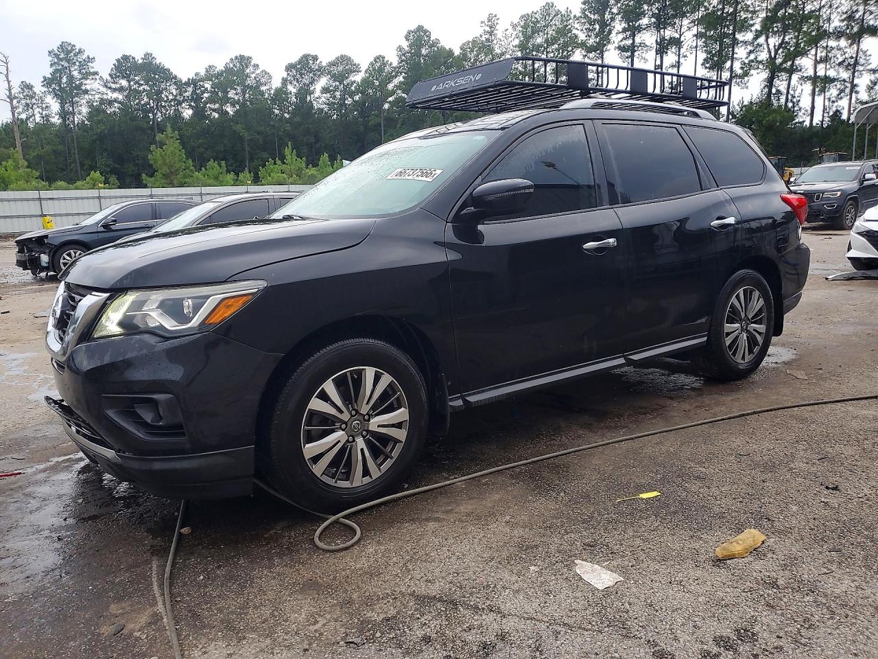 2019 NISSAN PATHFINDER SV | 5N1DR2MN0KC595678 | UPCARS
