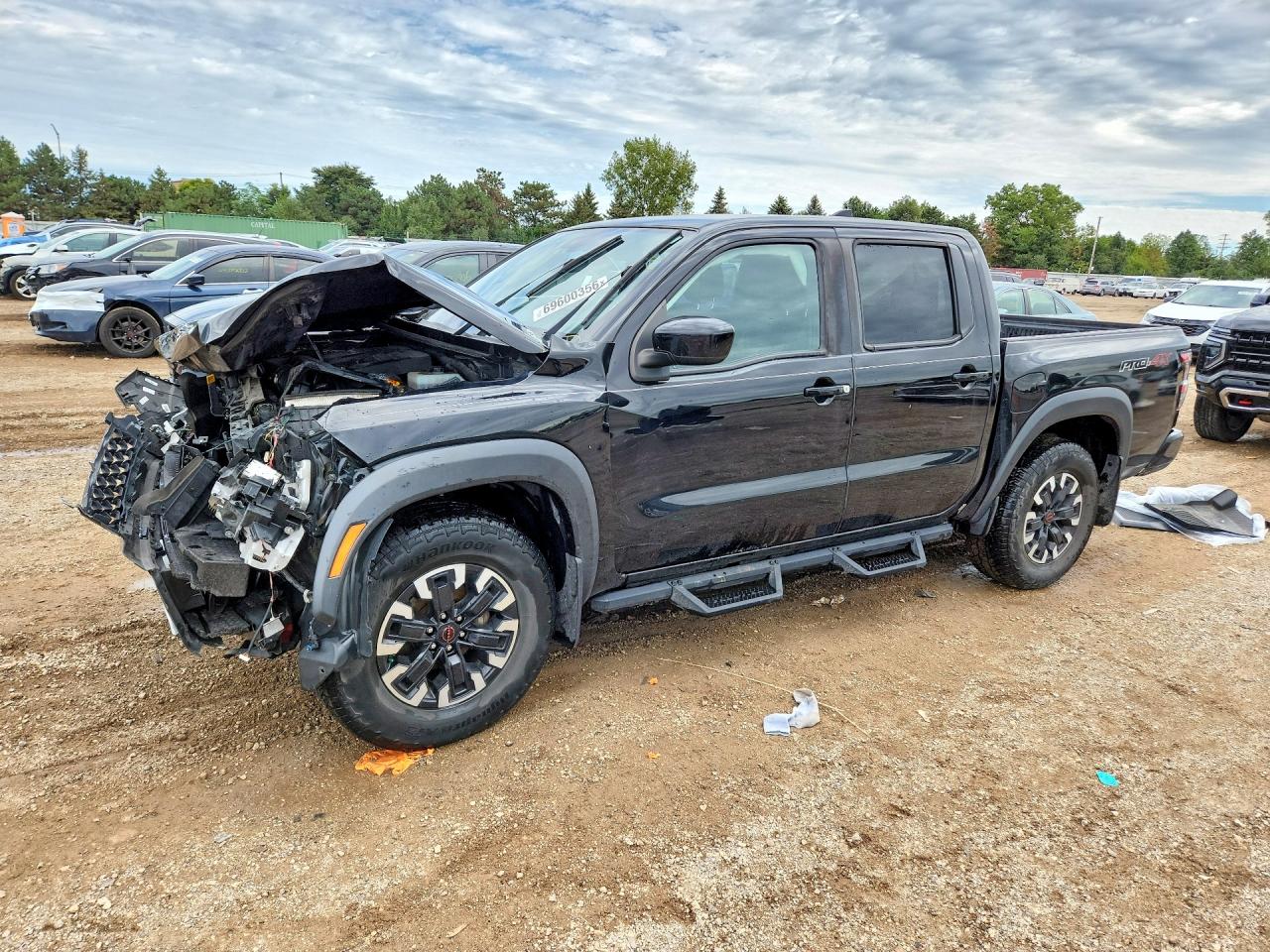 2022 NISSAN FRONTIER PRO-4X | 1N6ED1EK0NN670648 | UPCARS