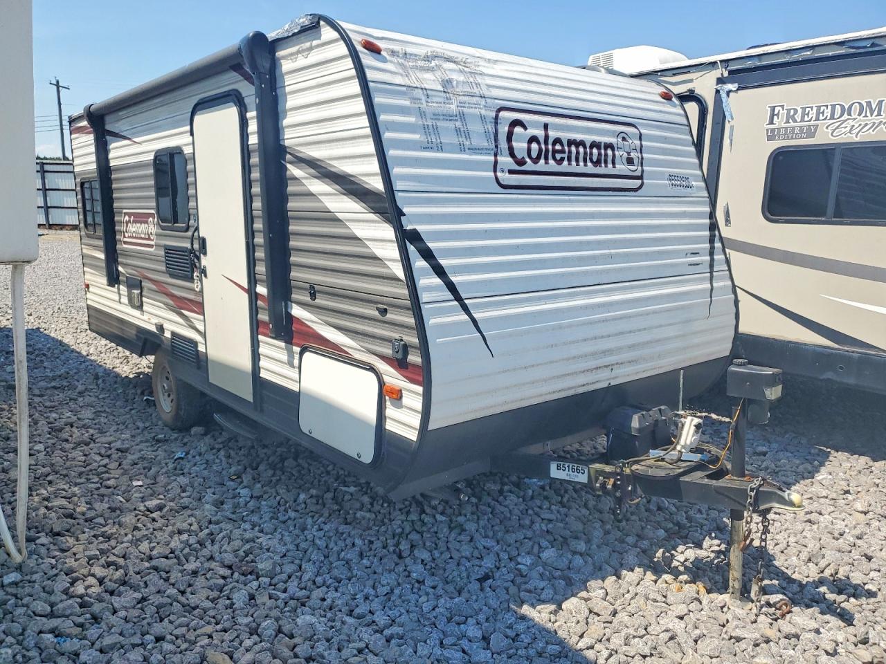 2019 KEYSTONE COLEMAN CAMPER | 4YDT17R19KH935114 | UPCARS