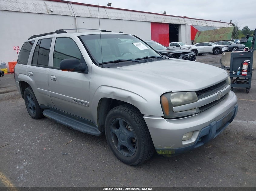 2004 CHEVROLET TRAILBLAZER LT | 1GNDT13S042271881 | UPCARS