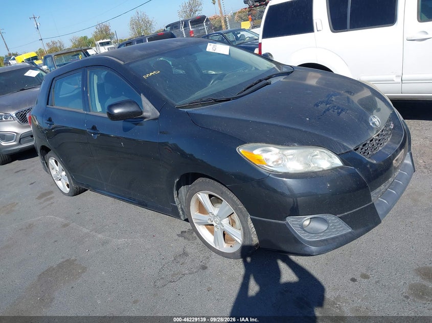 2009 TOYOTA MATRIX S | 2T1LE40E69C001299 | UPCARS