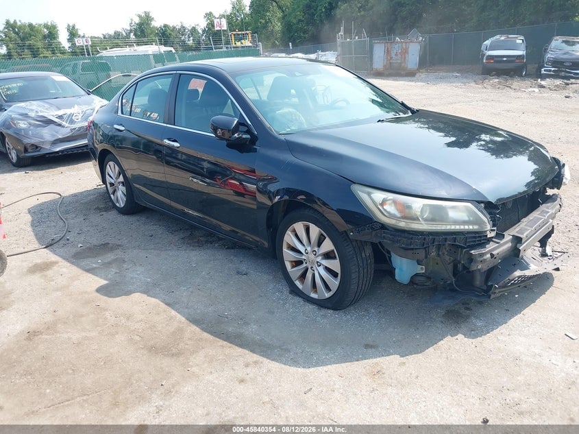 2014 HONDA ACCORD EX-L | 1HGCR2F83EA106831 | UPCARS