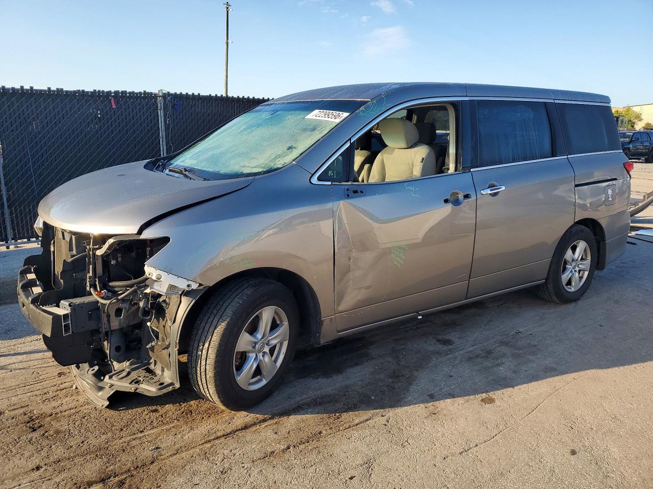 2011 NISSAN QUEST 3.5 S | JN8AE2KP0B9002376 | UPCARS