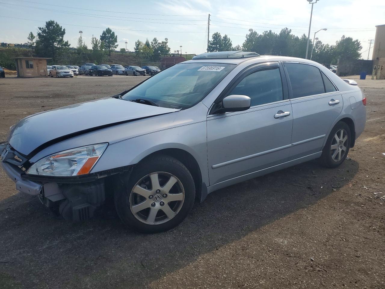 2005 HONDA ACCORD EX | 1HGCM66505A013017 | UPCARS