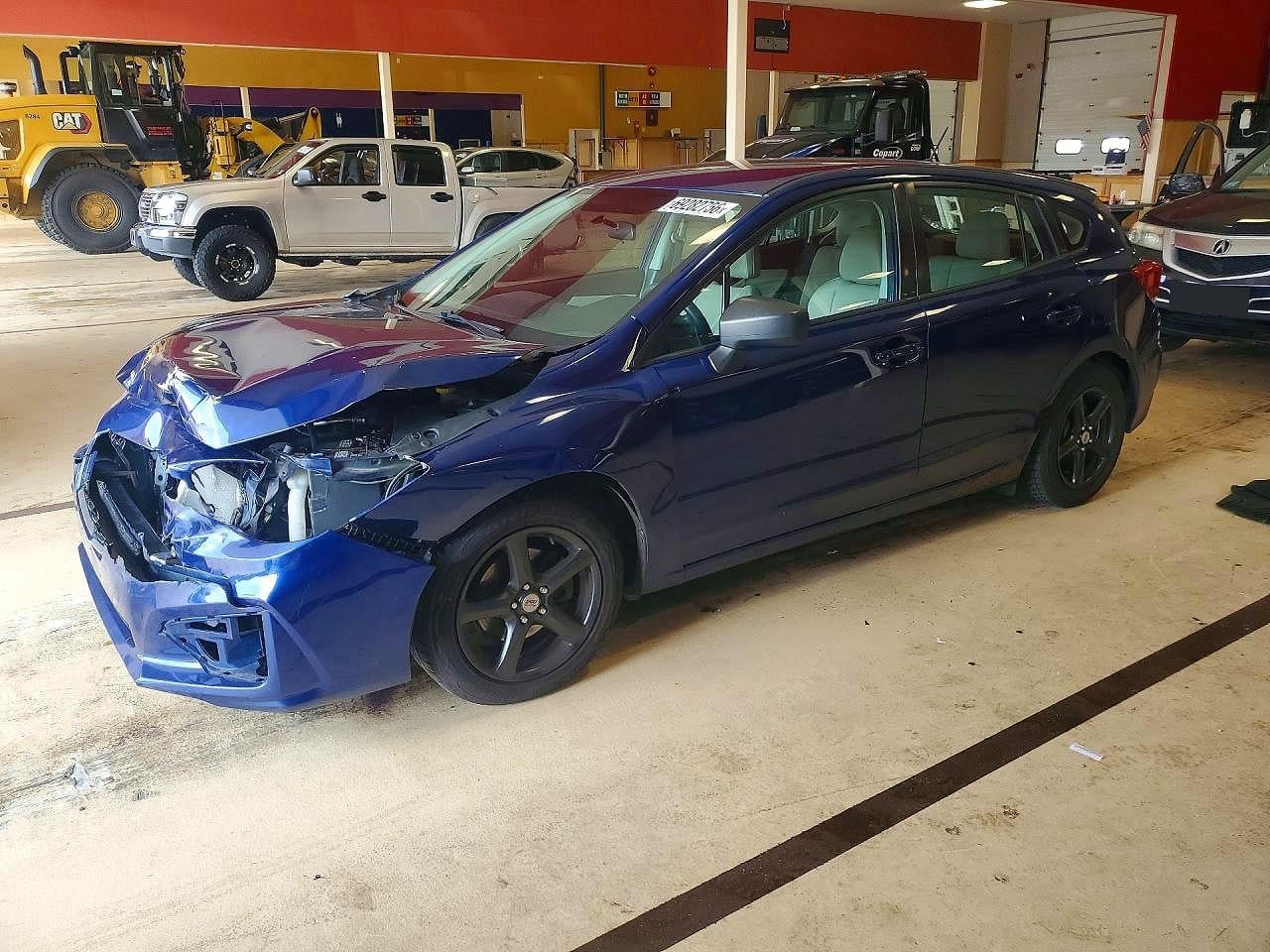 2017 SUBARU IMPREZA | 4S3GTAA68H3720851 | UPCARS