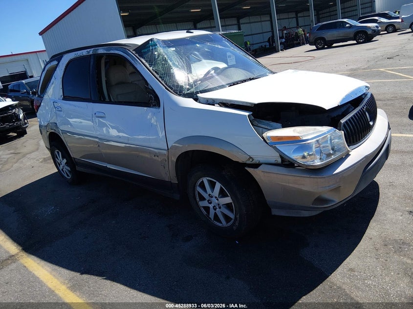 2004 BUICK RENDEZVOUS CX | 3G5DB03E24S518295 | UPCARS