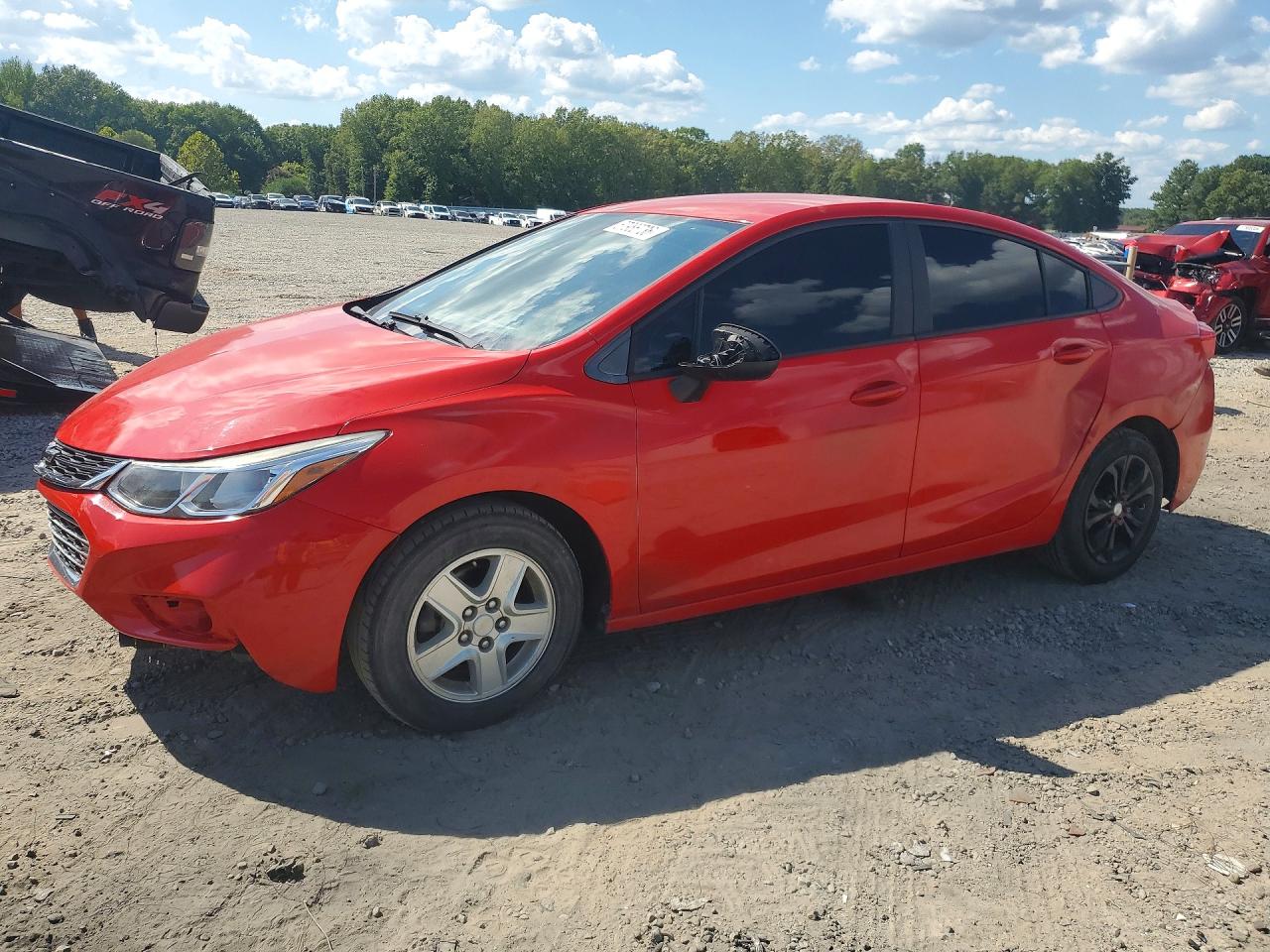 2018 CHEVROLET CRUZE LS | 1G1BC5SM1J7178546 | UPCARS