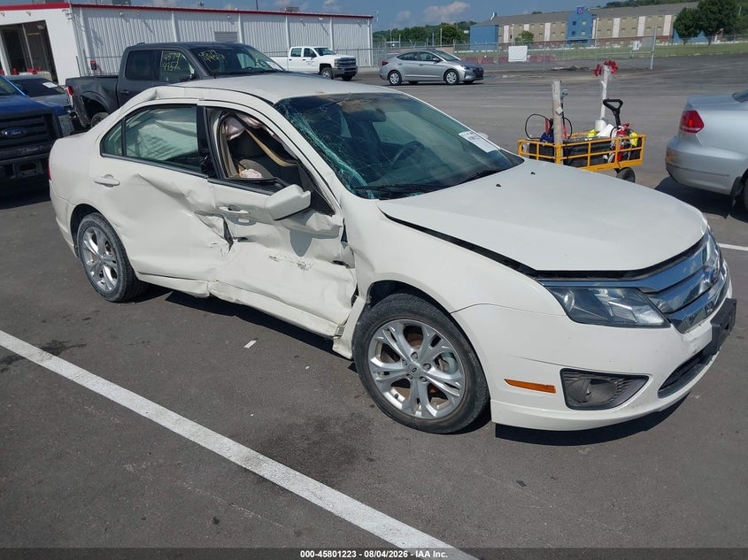 2012 FORD FUSION SE | 3FAHP0HG7CR420137 | UPCARS