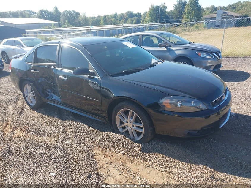2014 CHEVROLET IMPALA LIMITED LTZ | 2G1WC5E34E1121605 | UPCARS