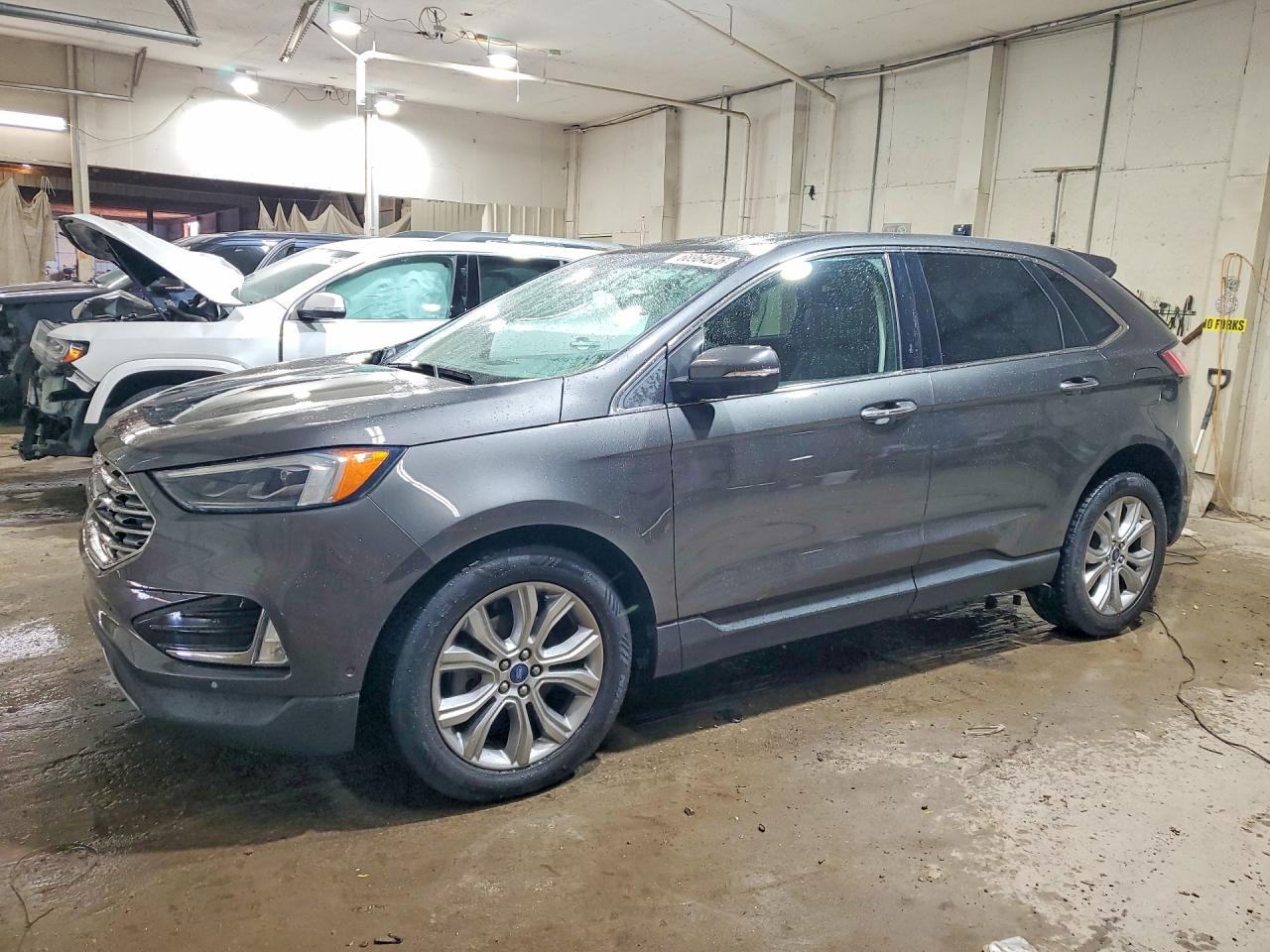 2019 FORD EDGE TITANIUM | 2FMPK3K92KBB55863 | UPCARS