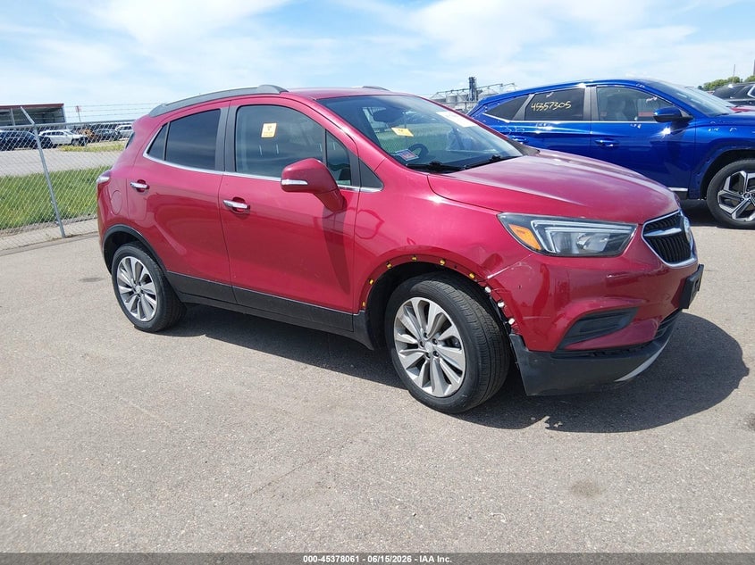 2018 BUICK ENCORE PREFERRED | KL4CJASB8JB658535 | UPCARS