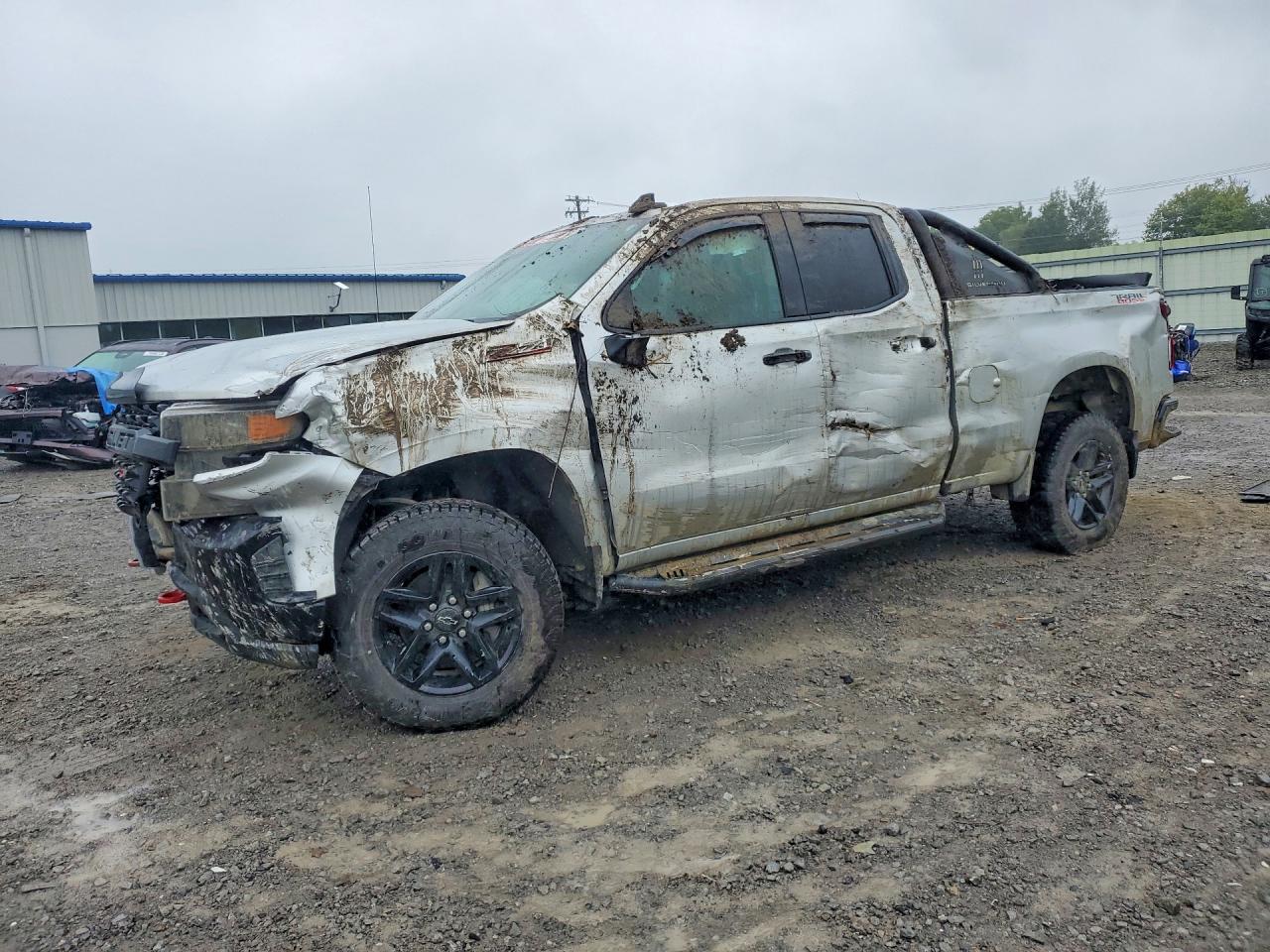 2019 CHEVROLET SILVERADO K1500 TRAIL BOSS CUSTOM | 1GCRYCEF2KZ272756 | UPCARS