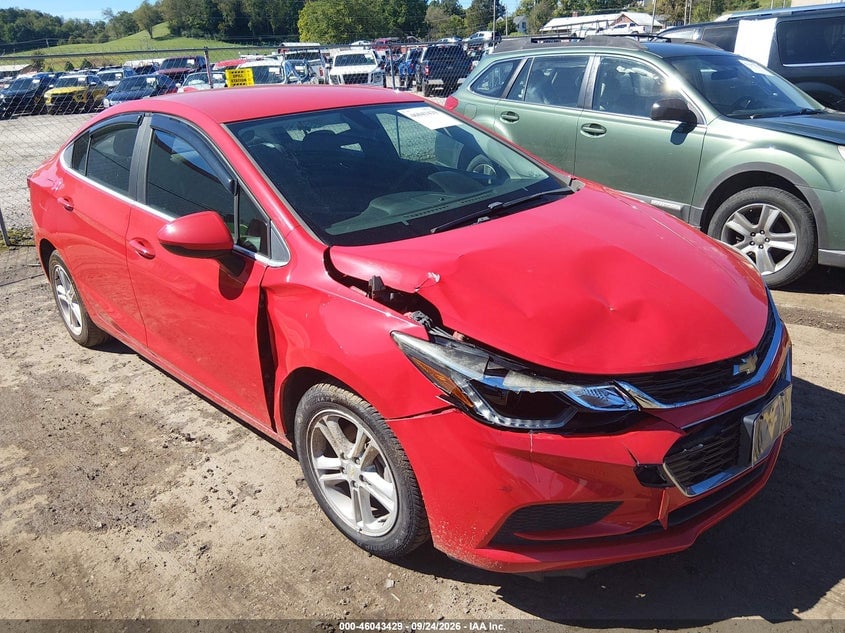 2016 CHEVROLET CRUZE LT AUTO | 1G1BE5SMXG7247494 | UPCARS