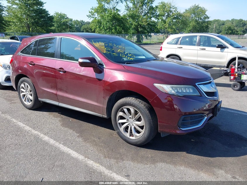 2017 ACURA RDX ACURAWATCH PLUS PACKAGE | 5J8TB4H37HL000960 | UPCARS