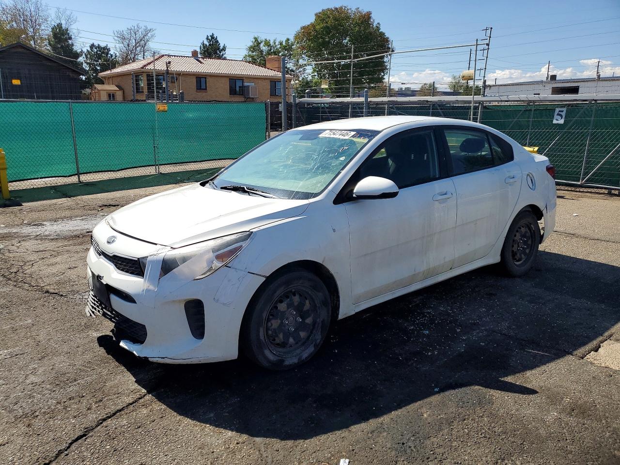 2019 KIA RIO S | 3KPA24AB9KE233116 | UPCARS