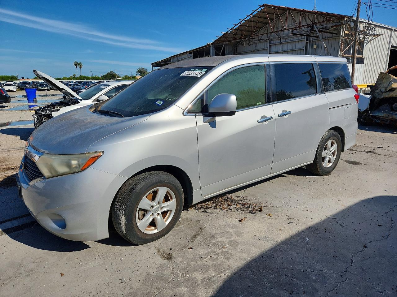 2013 NISSAN QUEST 3.5 S | JN8AE2KP6D9071706 | UPCARS