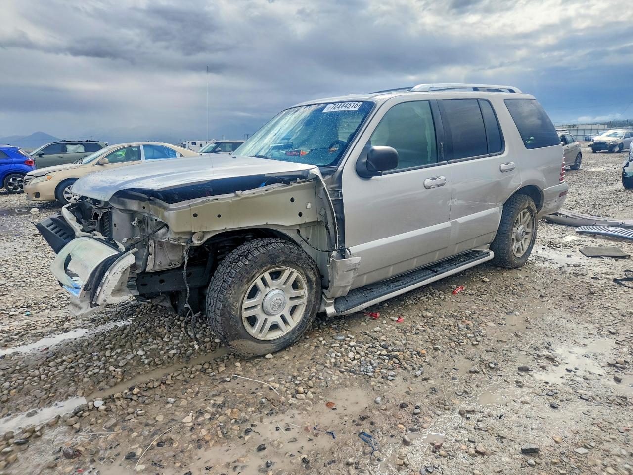 2004 MERCURY MOUNTAINER | 4M2DU86W84ZJ30796 | UPCARS